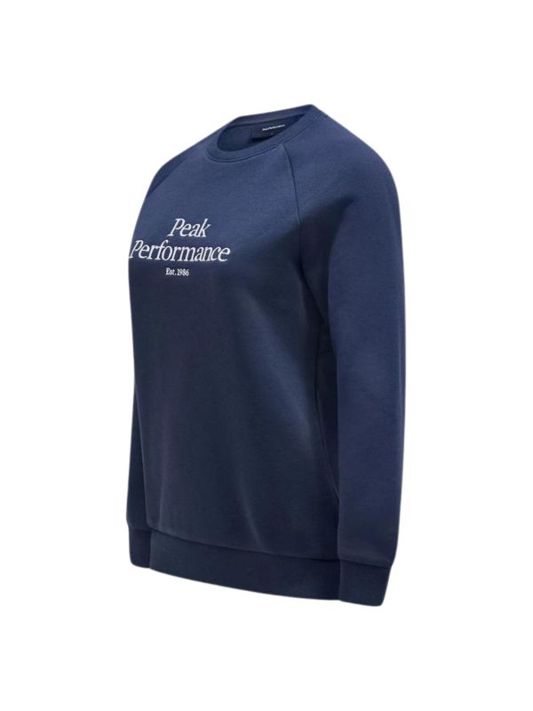 Bluza Peak Performance damska Original Crew granatowa