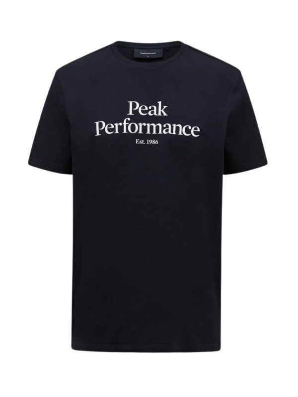 Koszulka Peak Performance M Original Tee czarna
