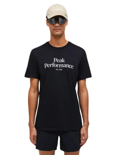 Koszulka Peak Performance M Original Tee czarna