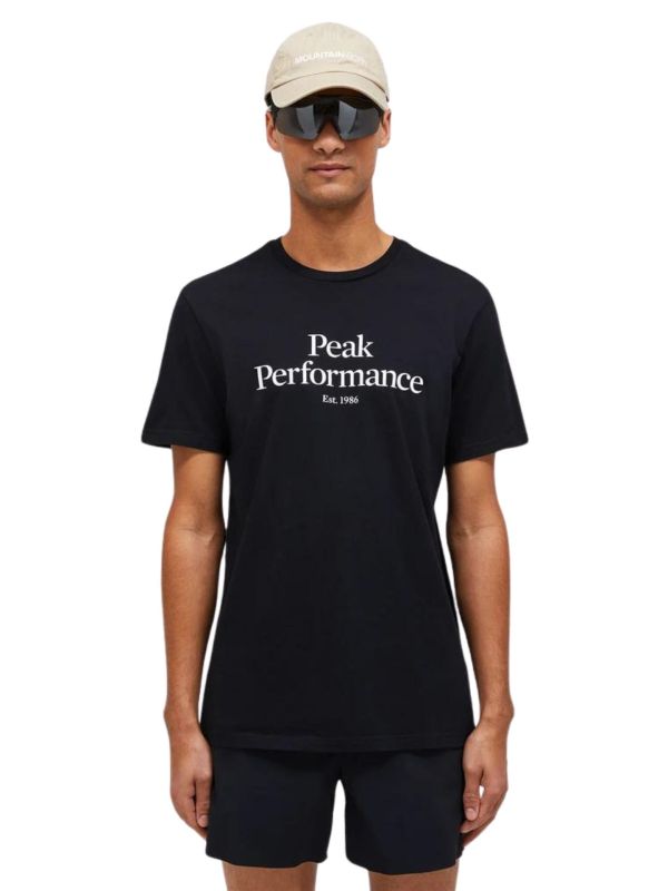 Koszulka Peak Performance M Original Tee czarna