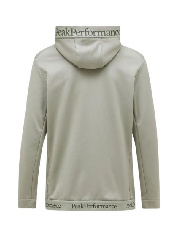 Bluza Peak Performance męska Rider Tech Zip Hood Limit Green