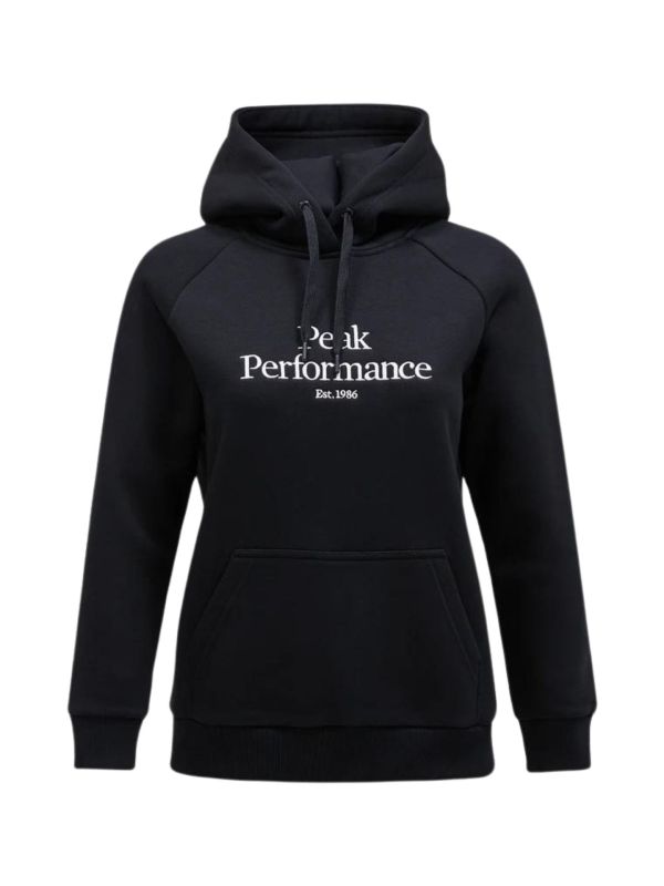 Bluza Peak Performance damska Original Hood czarna
