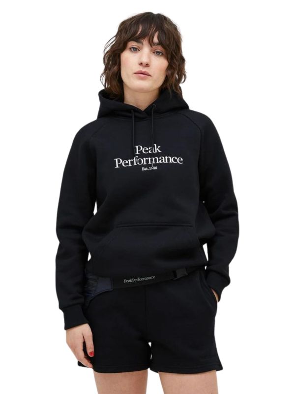 Bluza Peak Performance damska Original Hood czarna