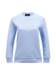 Bluza Peak Performance damska Original Crew niebieska