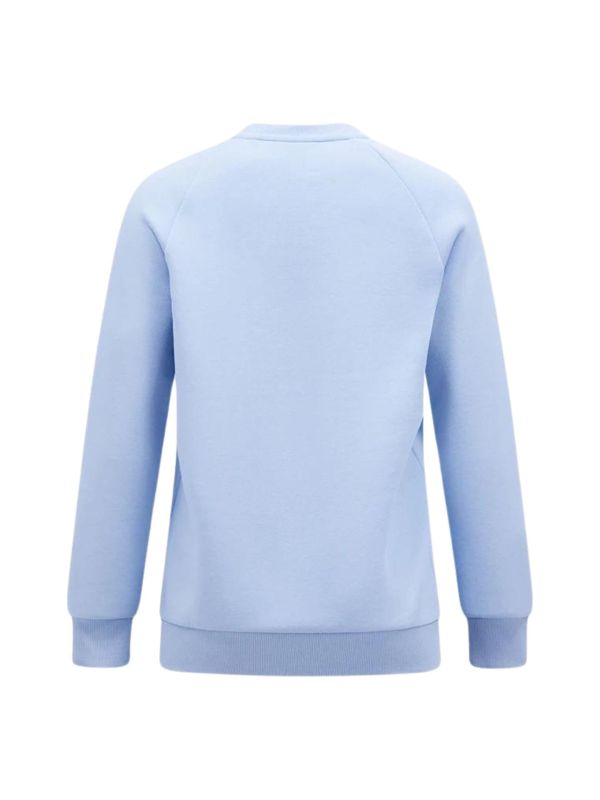 Bluza Peak Performance damska Original Crew niebieska