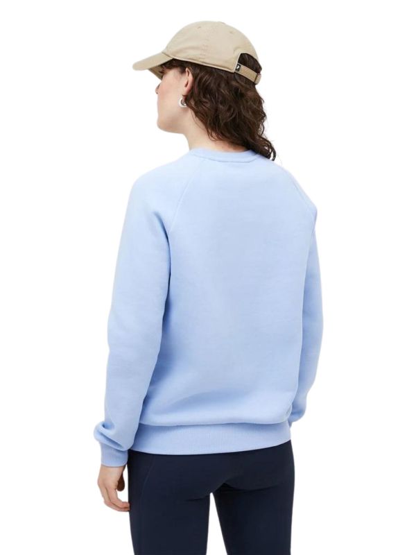 Bluza Peak Performance damska Original Crew niebieska