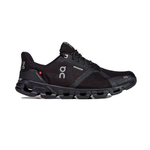 Buty Damskie On Running Cloudflyer Waterproof Black/Lunar