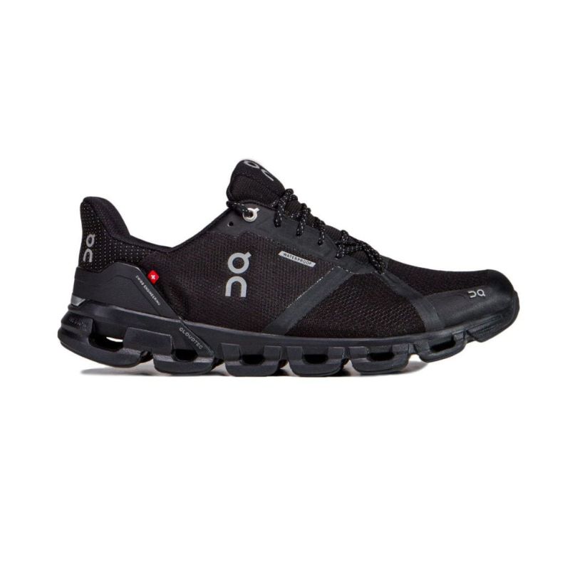 BUTY BIEGOWE DAMSKIE ON RUNNING CLOUDFLYER WATERPROOF BLACK/LUNAR