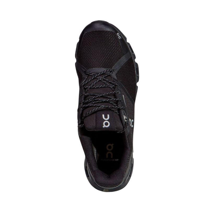 BUTY BIEGOWE DAMSKIE ON RUNNING CLOUDFLYER WATERPROOF BLACK/LUNAR