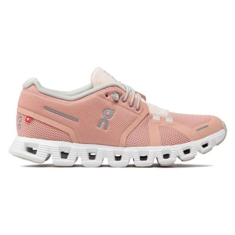 BUTY DAMSKIE ON RUNNING CLOUD 5 ROSE/SHELL