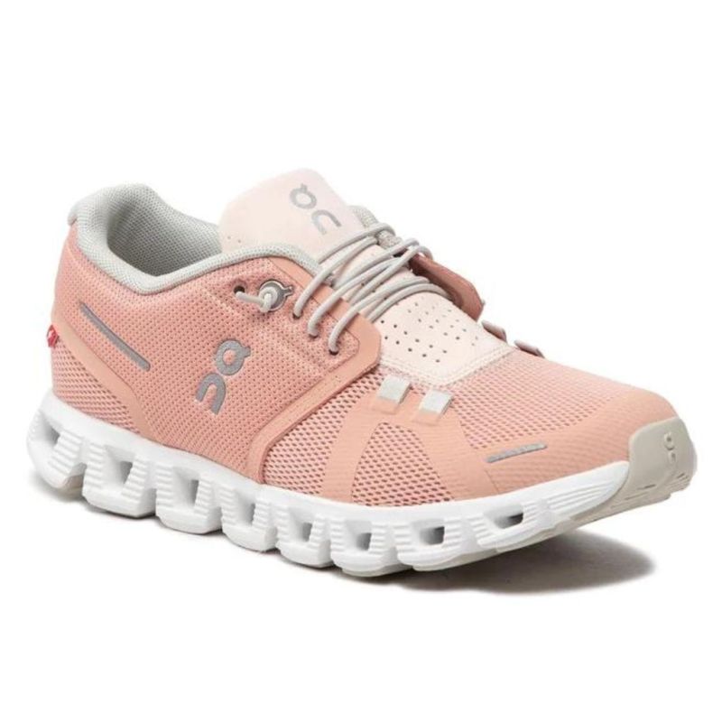 BUTY DAMSKIE ON RUNNING CLOUD 5 ROSE/SHELL