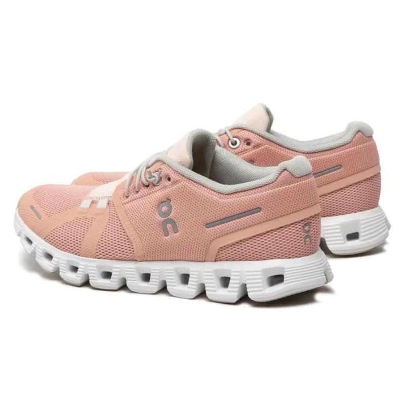 BUTY DAMSKIE ON RUNNING CLOUD 5 ROSE/SHELL
