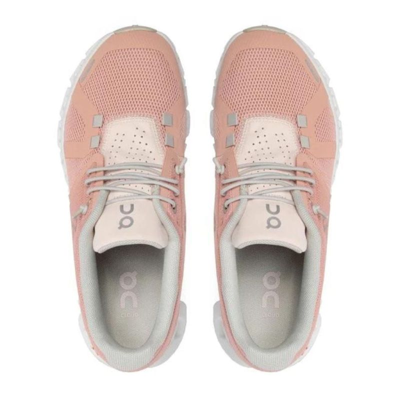 BUTY DAMSKIE ON RUNNING CLOUD 5 ROSE/SHELL
