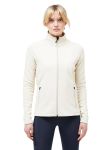 Bluza Peak Performance damska Rider Zip Jacket beżowa