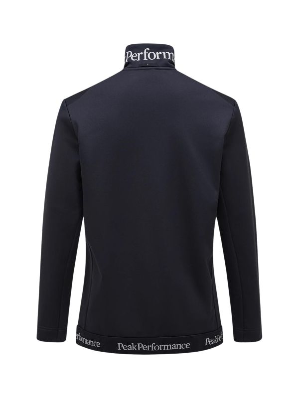 Bluza Peak Performance męska Rider Tech Zip Jacket czarna