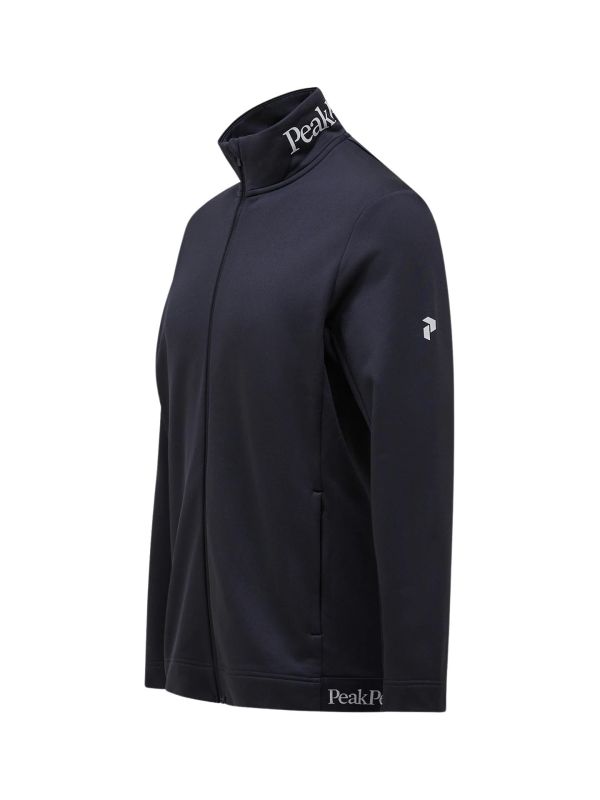 Bluza Peak Performance męska Rider Tech Zip Jacket czarna