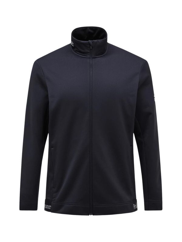 Bluza Peak Performance męska Rider Tech Zip Jacket czarna