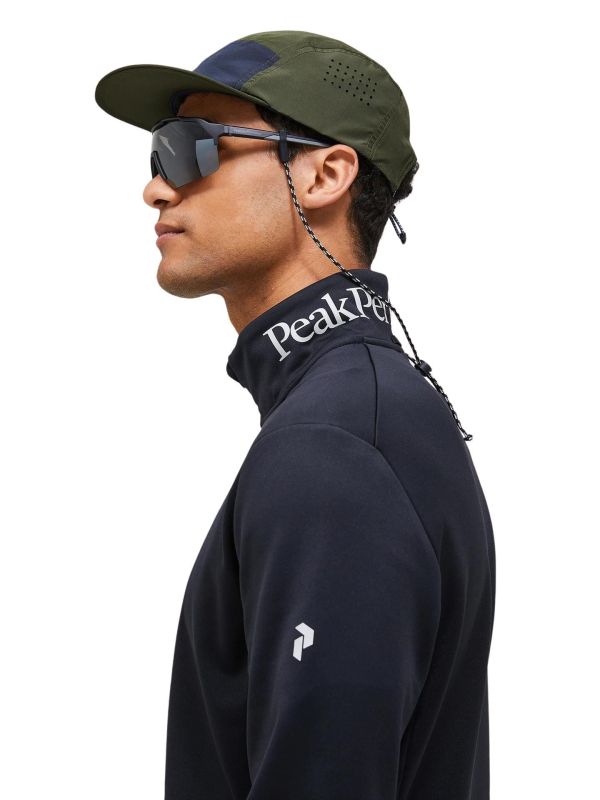 Bluza Peak Performance męska Rider Tech Zip Jacket czarna