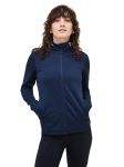 Bluza Peak Performance damska Rider Tech Zip Jacket granatowa