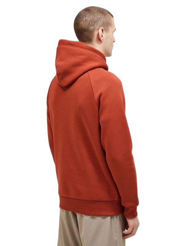 Bluza Peak Performance męska Original Hood czerwona