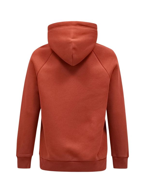 Bluza Peak Performance męska Original Hood czerwona