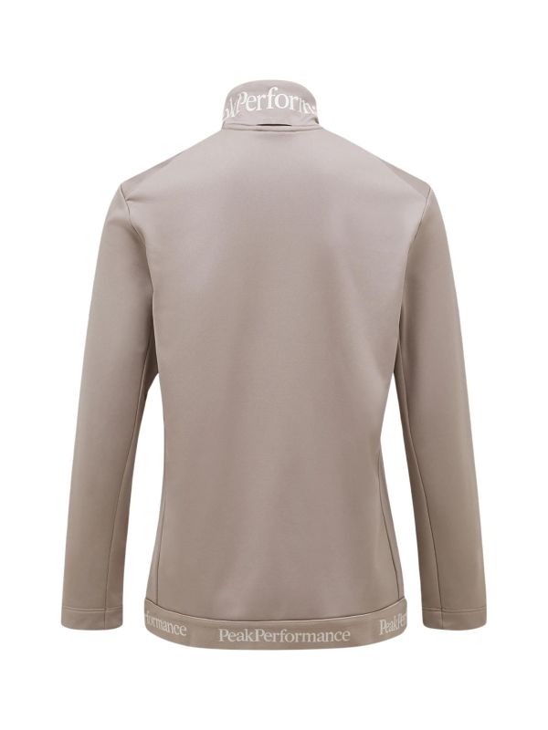 Bluza Peak Performance męska Rider Tech Zip Jacket beżowa