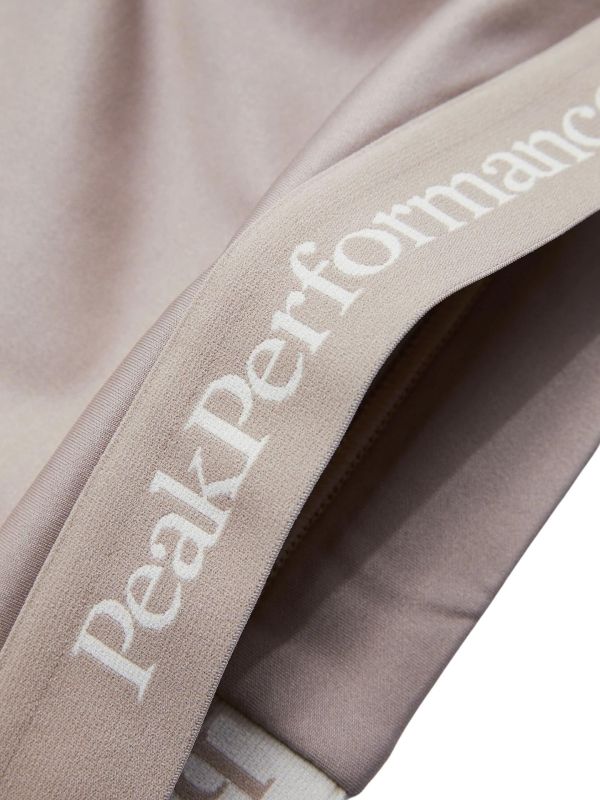 Bluza Peak Performance męska Rider Tech Zip Jacket beżowa