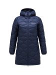 Kurtka Peak Performance Helium damska Down Parka granatowa