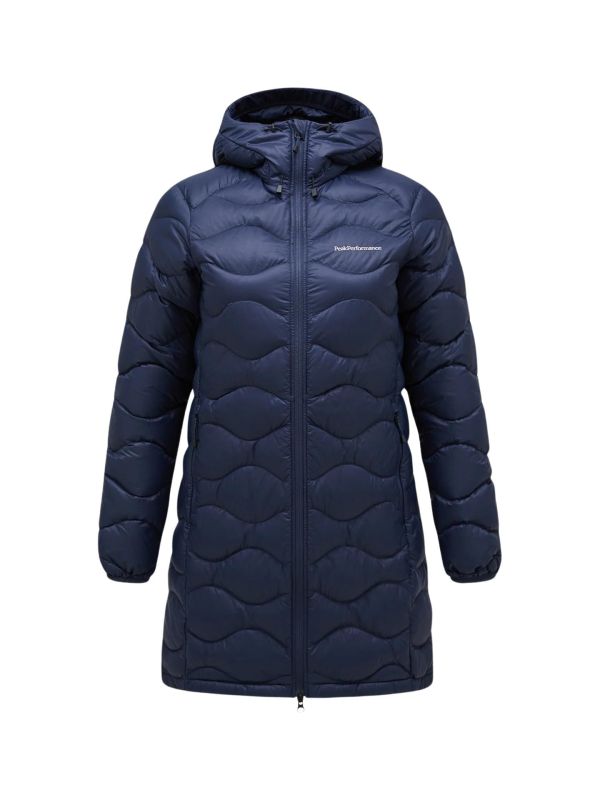 Kurtka Peak Performance Helium damska Down Parka granatowa