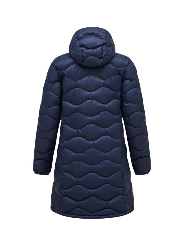 Kurtka Peak Performance Helium damska Down Parka granatowa