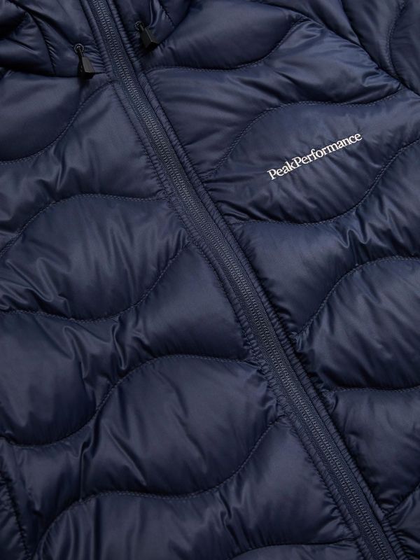 Kurtka Peak Performance Helium damska Down Parka granatowa