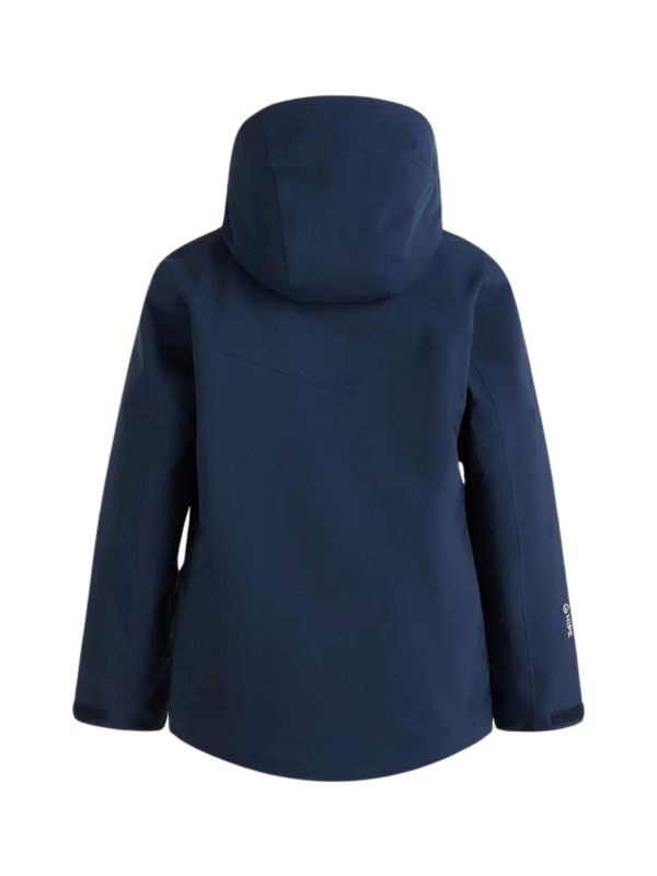 Kurtka Narciarska Peak Performance Jr Maroon Jacket Niebieska