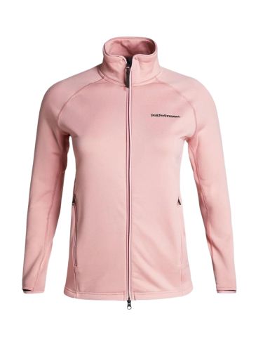 Bluza Peak Performance damska W Chilli Light Zip Jacket