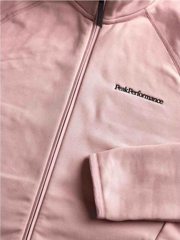 Bluza Peak Performance damska W Chilli Light Zip Jacket