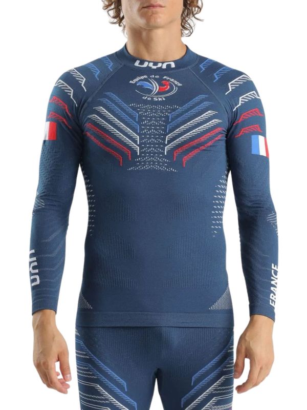 Koszulka termoaktywna UYN Natyon 3.0 France Uw Shirt