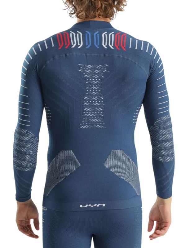 Koszulka termoaktywna UYN Natyon 3.0 France Uw Shirt