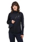 Bluza Peak Performance Rider Zip Jacket damska czarna