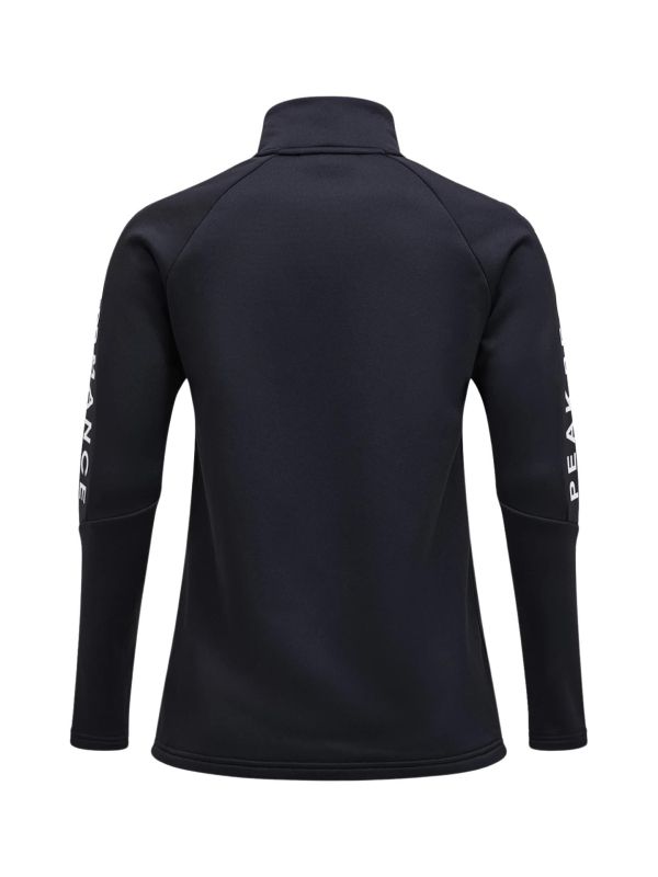 Bluza Peak Performance Rider Zip Jacket damska czarna