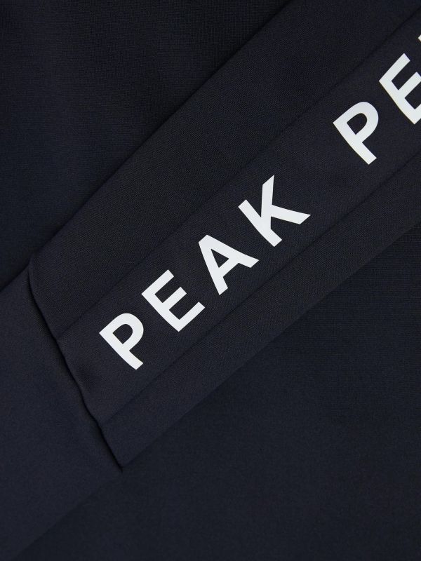 Bluza Peak Performance Rider Zip Jacket damska czarna