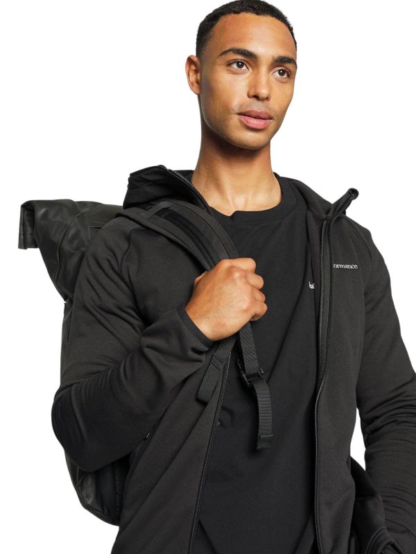 Bluza Peak Performance M Chill Light Zip Hood czarna
