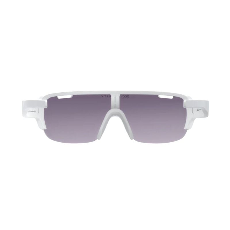 Okulary rowerowe POC Do Half Blade Hydr. White/Clarity Road.Violet/Silver Mirror