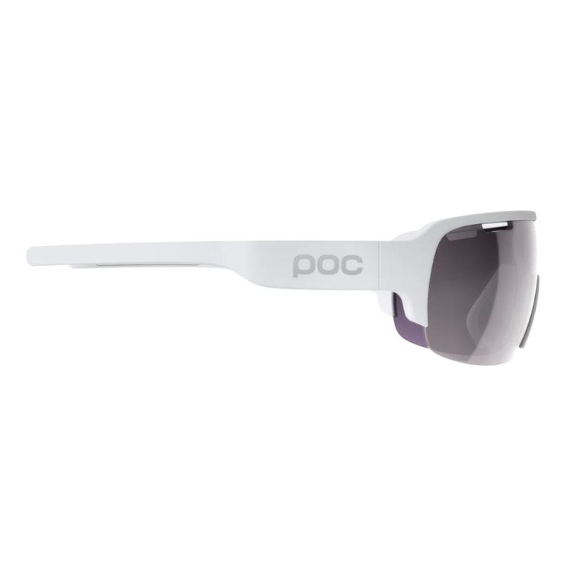 Okulary rowerowe POC Do Half Blade Hydr. White/Clarity Road.Violet/Silver Mirror