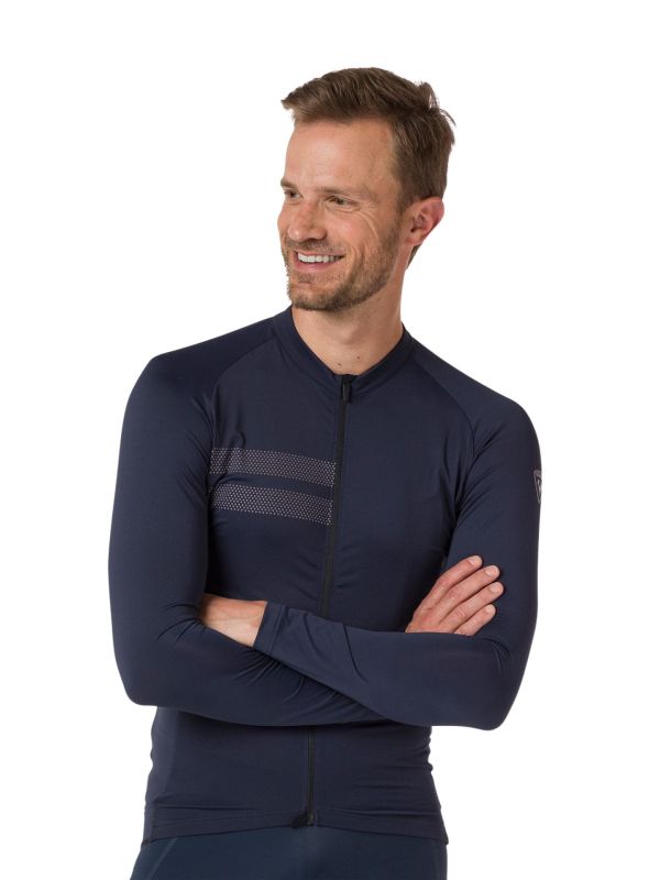 Koszulka Rowerowa męska Rossignol RDB LS Tee Dark Navy