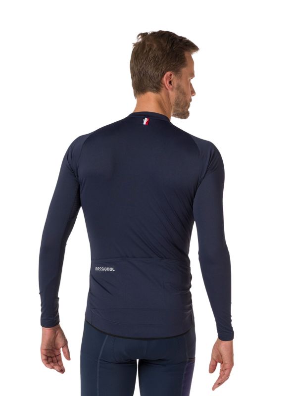 Koszulka Rowerowa męska Rossignol RDB LS Tee Dark Navy