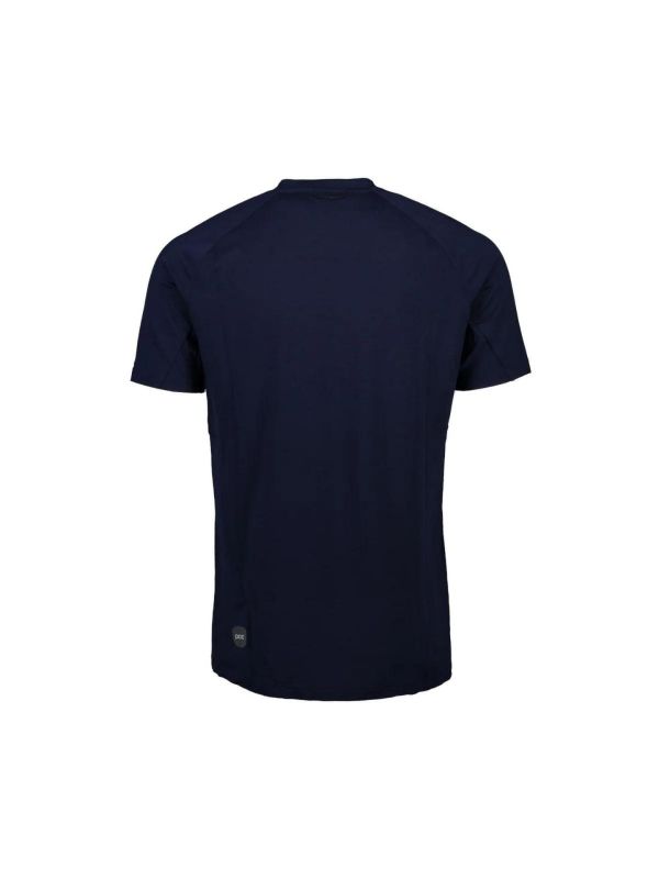 T-Shirt POC M'S Light Merino Tee Turmaline Navy