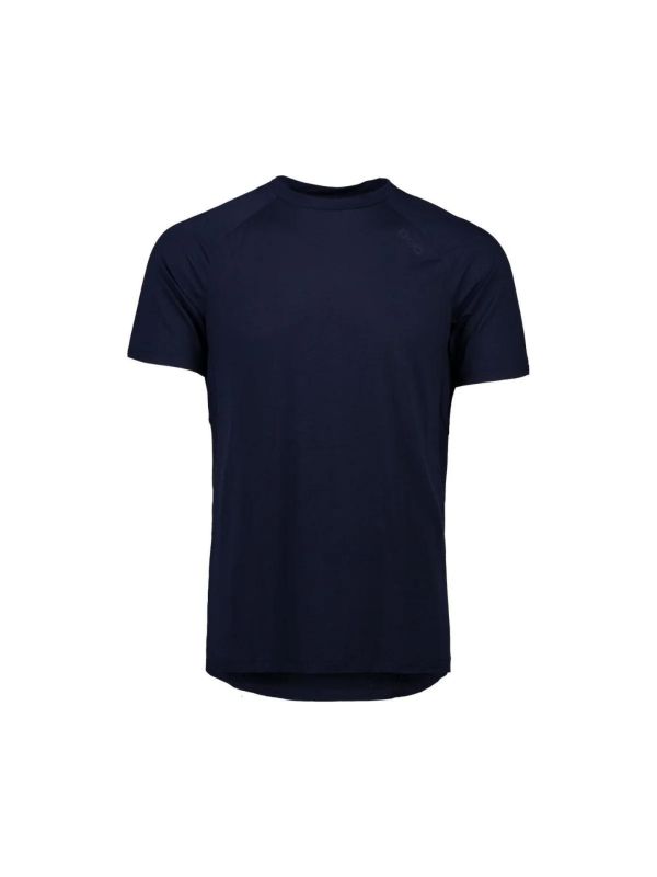 T-Shirt POC M'S Light Merino Tee Turmaline Navy
