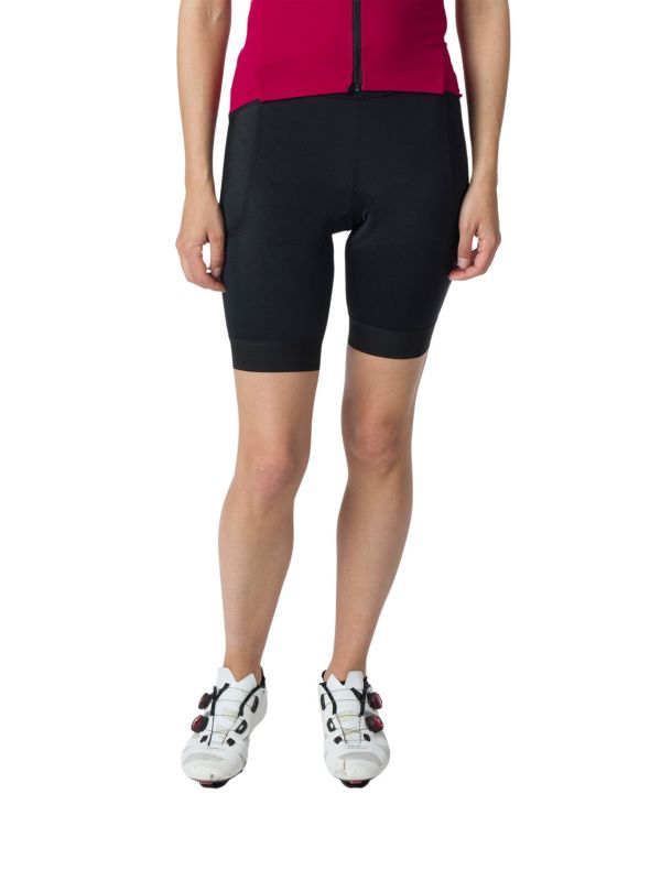 SZORTY ROWEROWE DAMSKIE ROSSIGNOL W RDB SHORTS BLACK