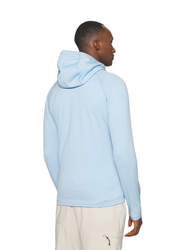 Bluza Peak Performance M Chill Light Zip Hood niebieska