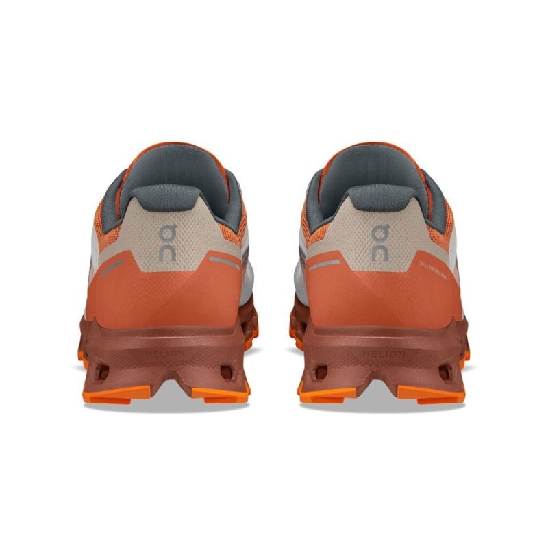 BUTY BIEGOWE DAMSKIE ON RUNNING CLOUDVISTA WHITE/RUST