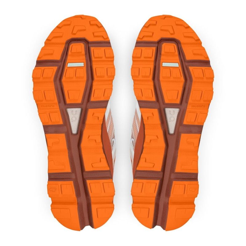 BUTY BIEGOWE DAMSKIE ON RUNNING CLOUDVISTA WHITE/RUST